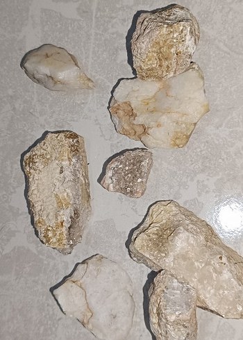 Bej Doğal Taş Seti 8 adet fiyatıdır - Görsel 5