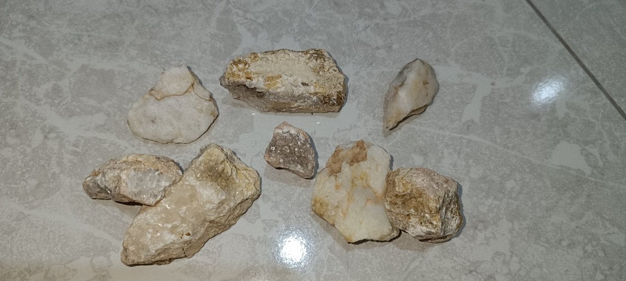 Bej Doğal Taş Seti 8 adet fiyatıdır - Görsel 4