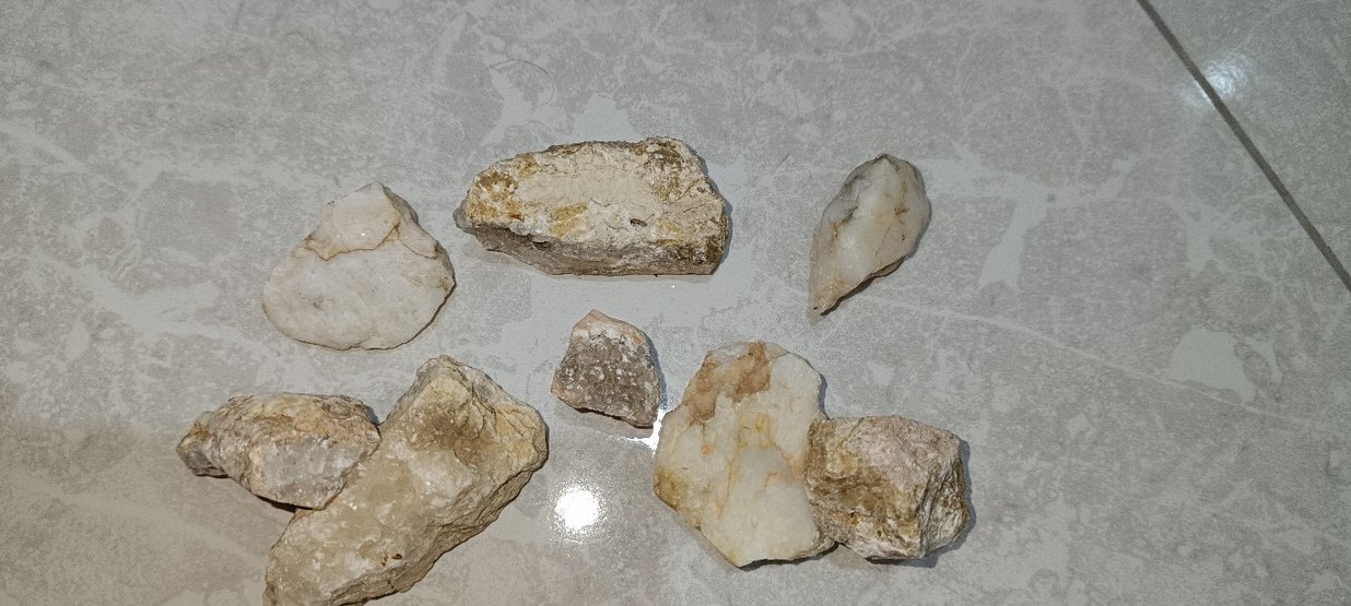 Bej Doğal Taş Seti 8 adet fiyatıdır - Görsel 3