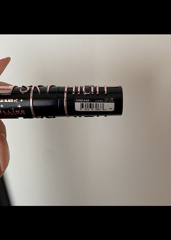 Sky High Siyah Maskara - Görsel 2