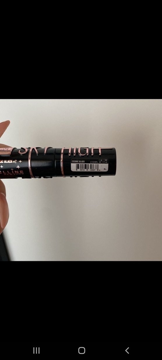 Sky High Siyah Maskara - Görsel 2