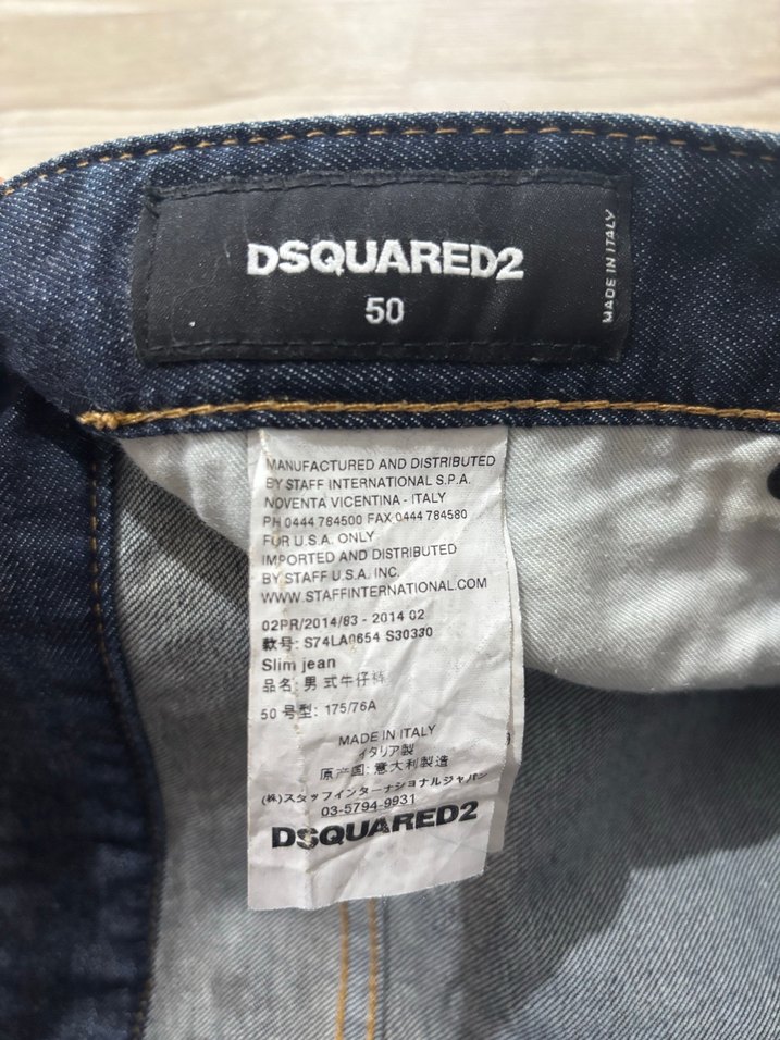 ORİJİNAL DSQUARED2 PANTOLON — görsel 6/6