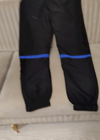 Siyah Erkek Çocuk Eşofman Altı Velcro Detaylı - Görsel 3