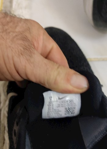 Siyah Erkek Spor Ayakkabı Bağcıkları - Görsel 6