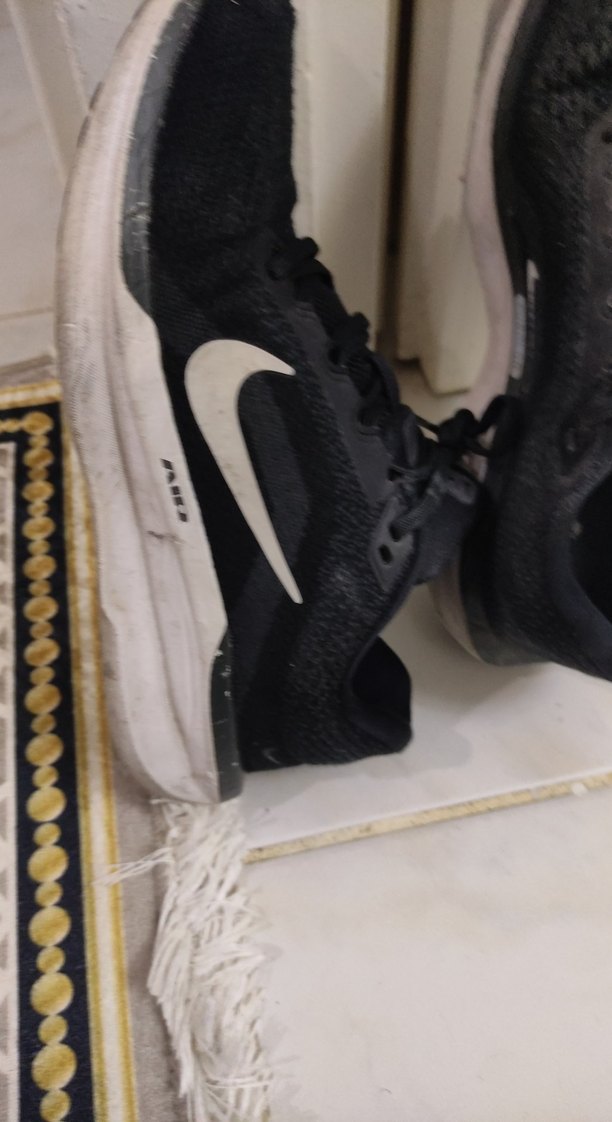 Siyah Erkek Spor Ayakkabı Bağcıkları - Görsel 4