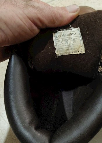 Kahverengi Deri Bağcıklı Erkek Botları - Görsel 3