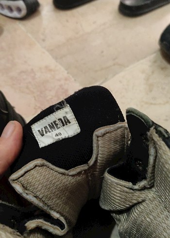 Kamuflaj Desenli Siyah Erkek Bot - Görsel 6