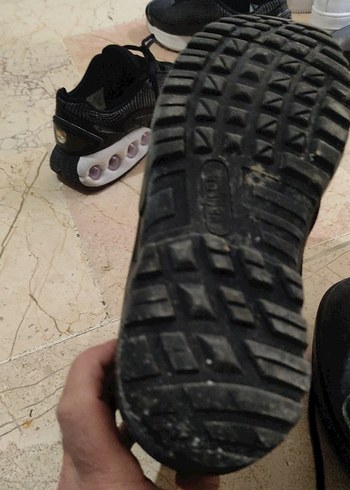 Kamuflaj Desenli Siyah Erkek Bot - Görsel 7