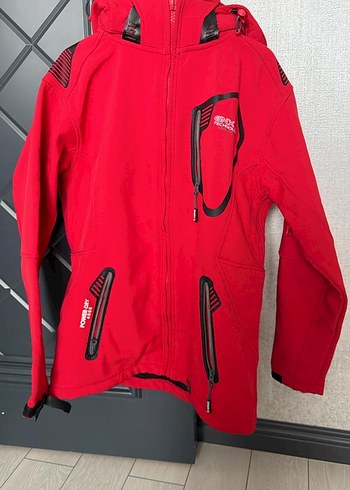 Wedze Kırmızı Kayak montu - Görsel 3