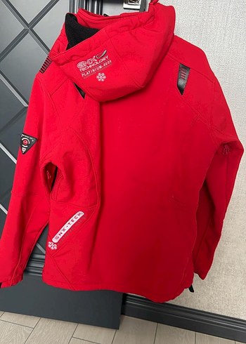 Wedze Kırmızı Kayak montu - Görsel 2