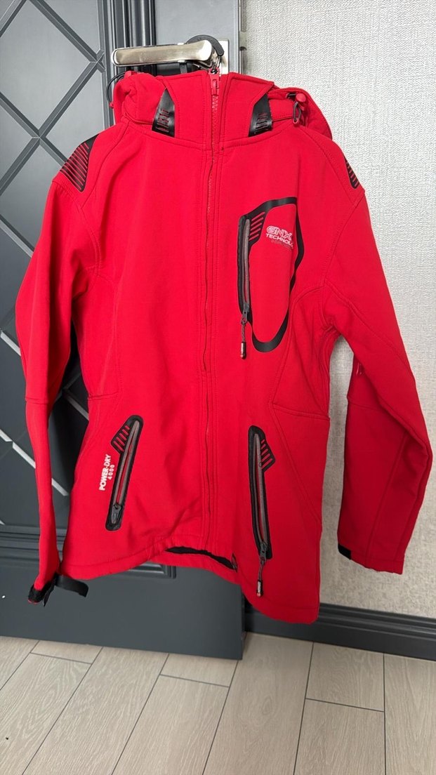 Wedze Kırmızı Kayak montu - Görsel 3