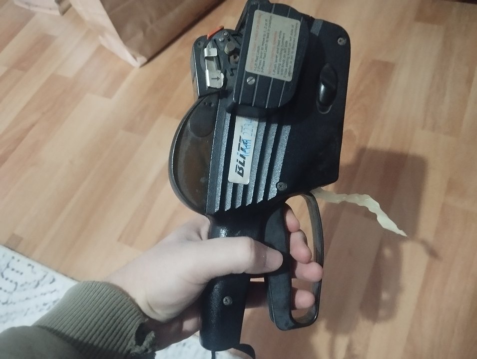 Siyah Blitz Meto Makinesi - Görsel 4