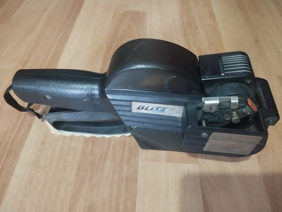 Siyah Blitz Meto Makinesi - Görsel 2