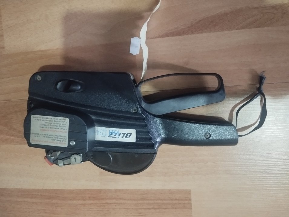 Siyah Blitz Meto Makinesi - Görsel 3