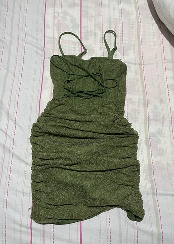 Bershka mini elbise - Görsel 2