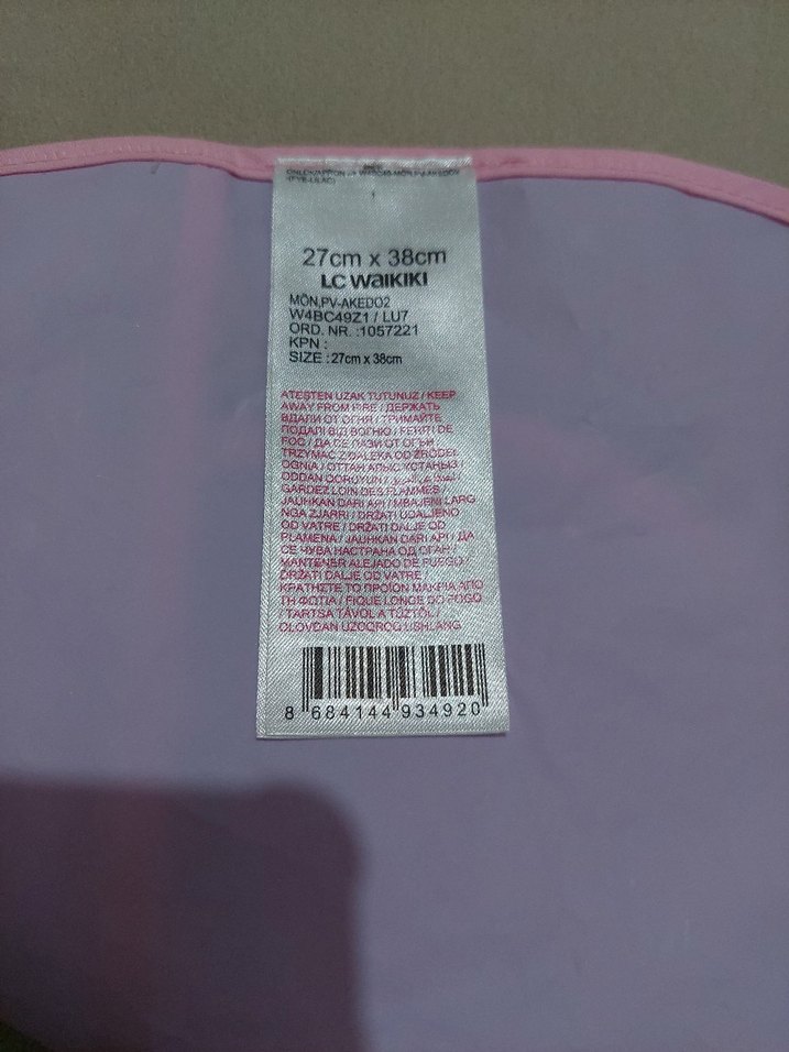 Pembe Bebek Önlüğü - Görsel 4