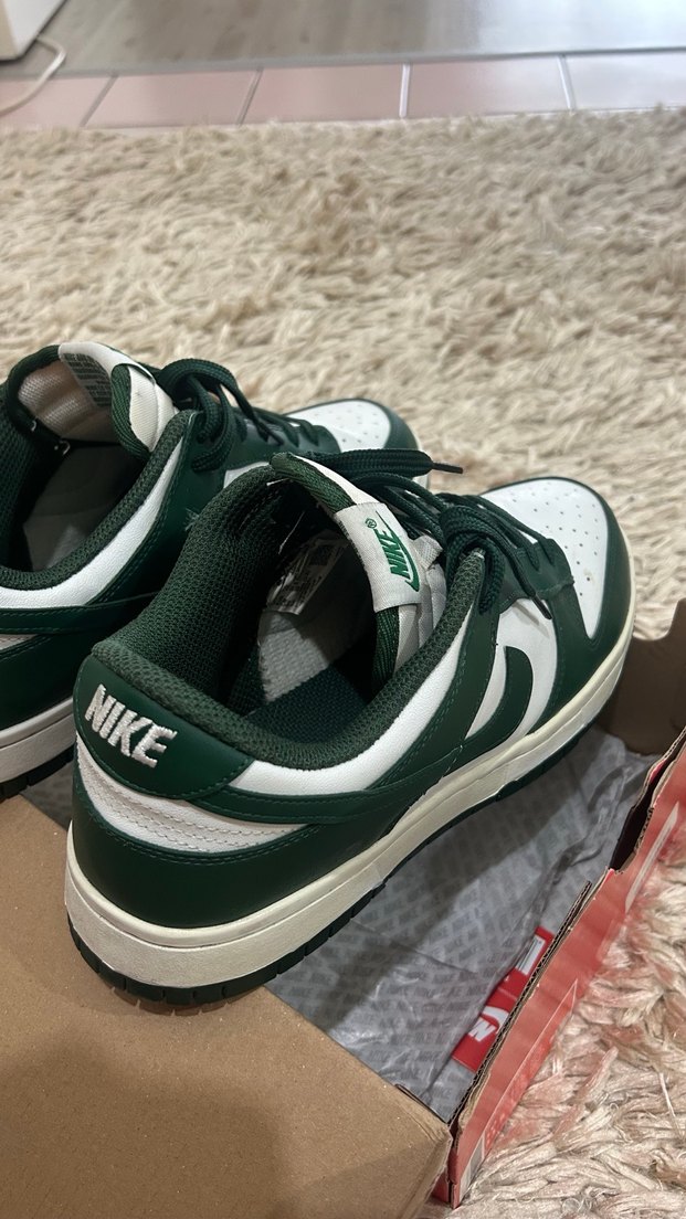 Nike Yeşil dunk - Görsel 4