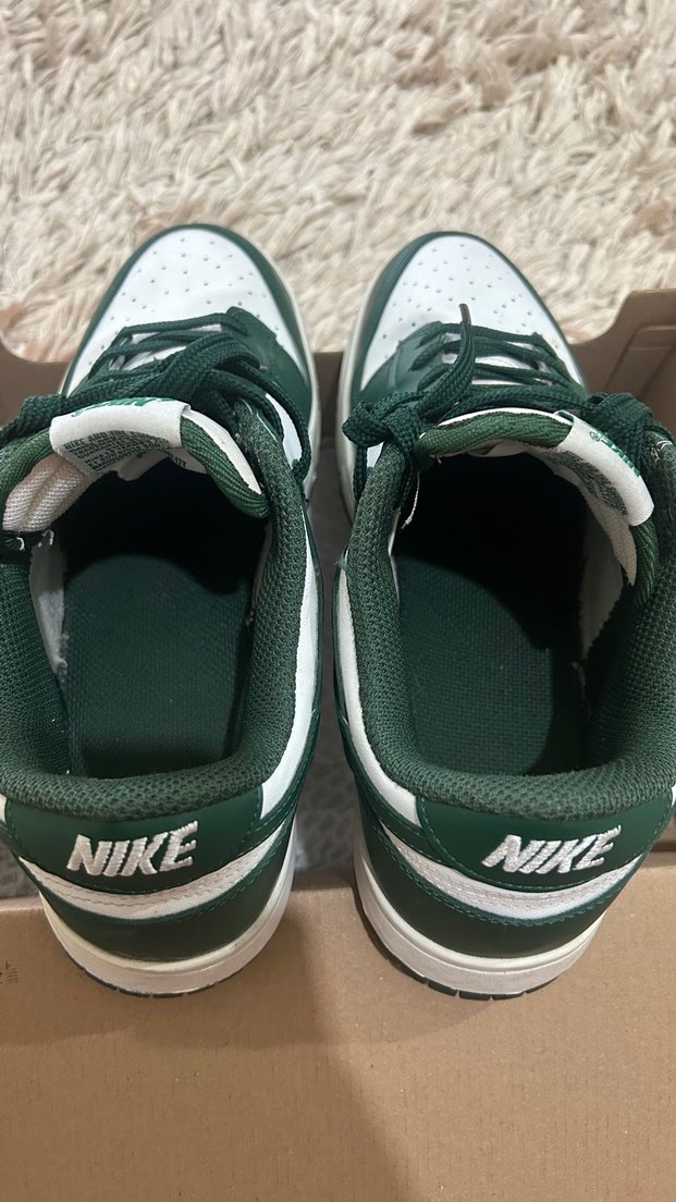 Nike Yeşil dunk - Görsel 3