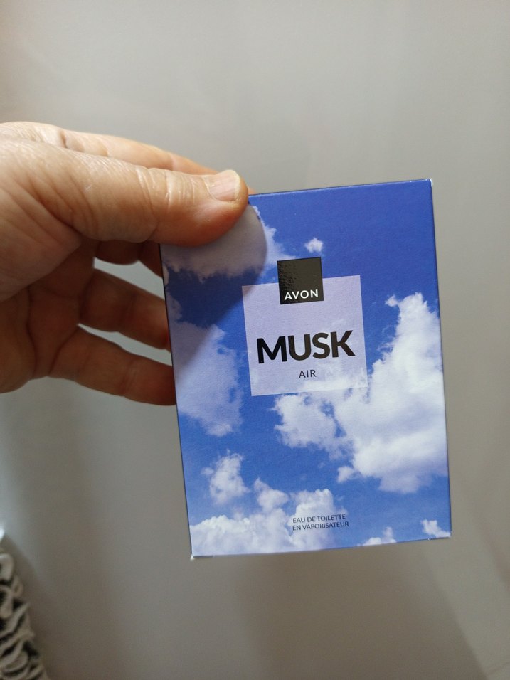 Avon Musk Exhale Erkek Parfümü - Görsel 2