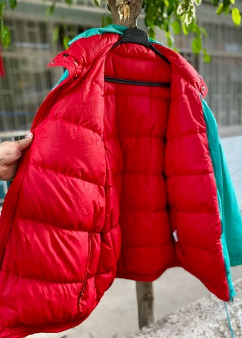 90'lar unisex vintage mont - Görsel 3