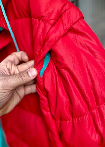 90'lar unisex vintage mont - Görsel 4