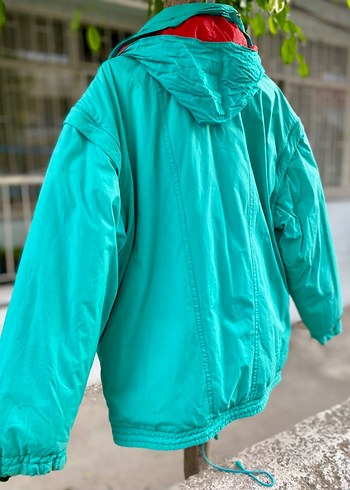 90'lar unisex vintage mont - Görsel 6