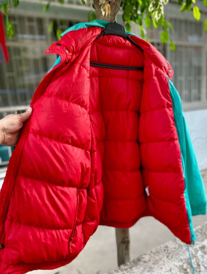 90'lar unisex vintage mont - Görsel 3