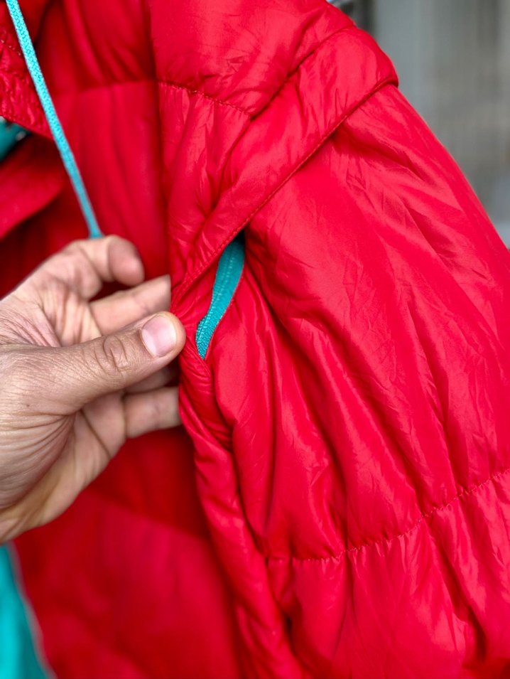 90'lar unisex vintage mont - Görsel 4