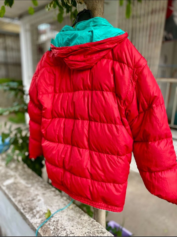 90'lar unisex vintage mont - Görsel 2