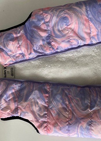 Kız Çocuk Pastel Renkli Yelek - Görsel 5