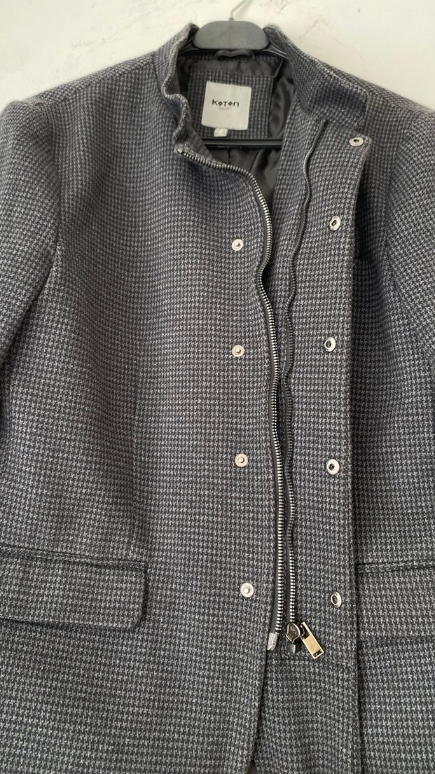 Koton Gri Erkek Ceket - Görsel 2