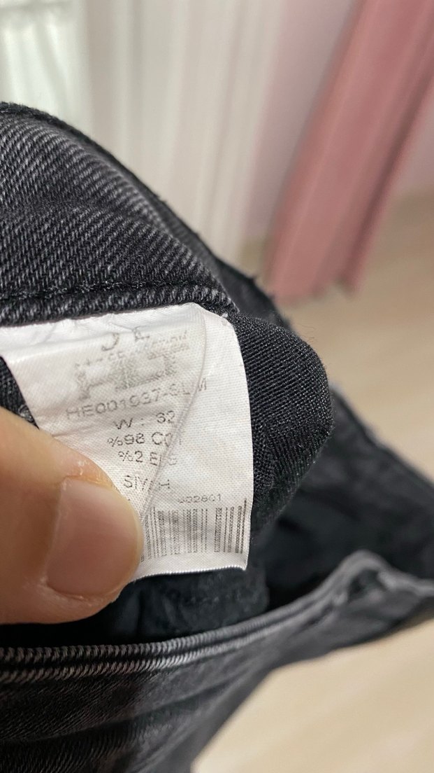 Erkek jean - Görsel 4