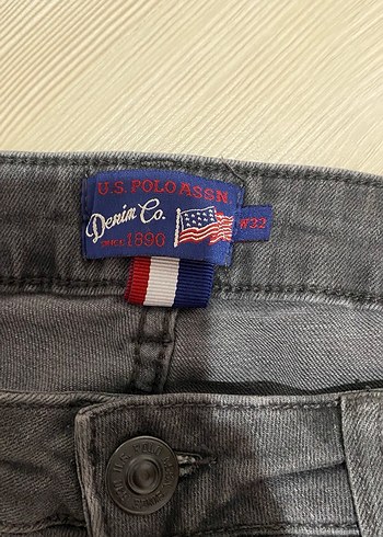 Gri Regular Erkek Denim Pantolon - Görsel 5