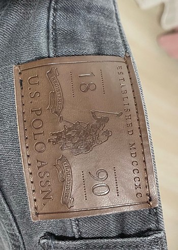 Gri Regular Erkek Denim Pantolon - Görsel 4