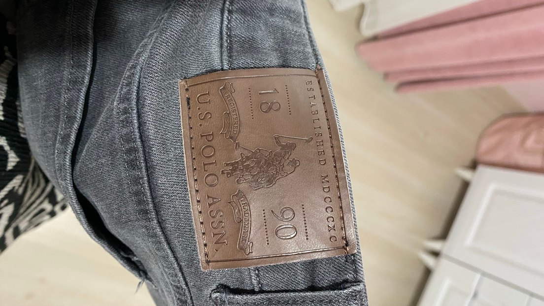 Gri Regular Erkek Denim Pantolon - Görsel 4