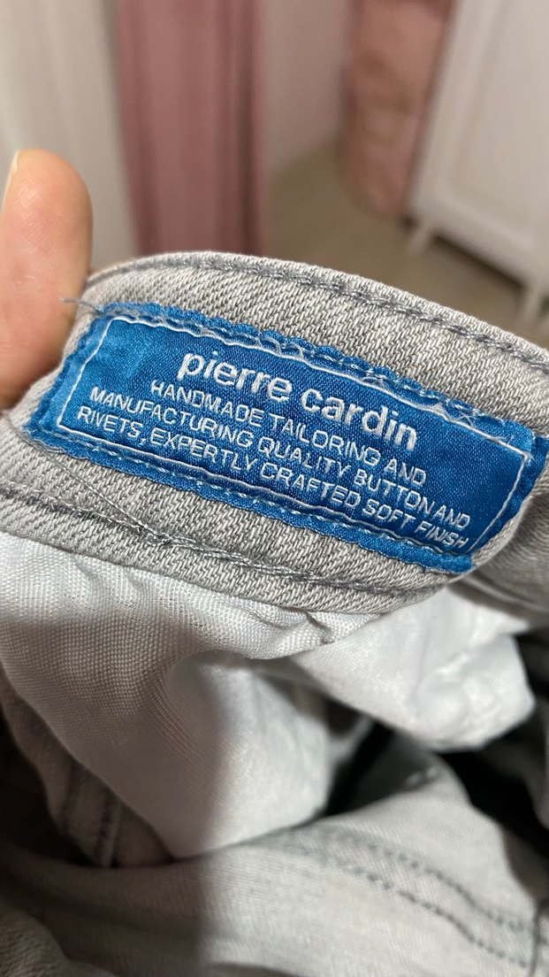 Gri Erkek Denim Pantolon - Görsel 3