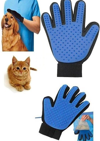 Mavi Tüy Toplama Eldiveni - Görsel 3