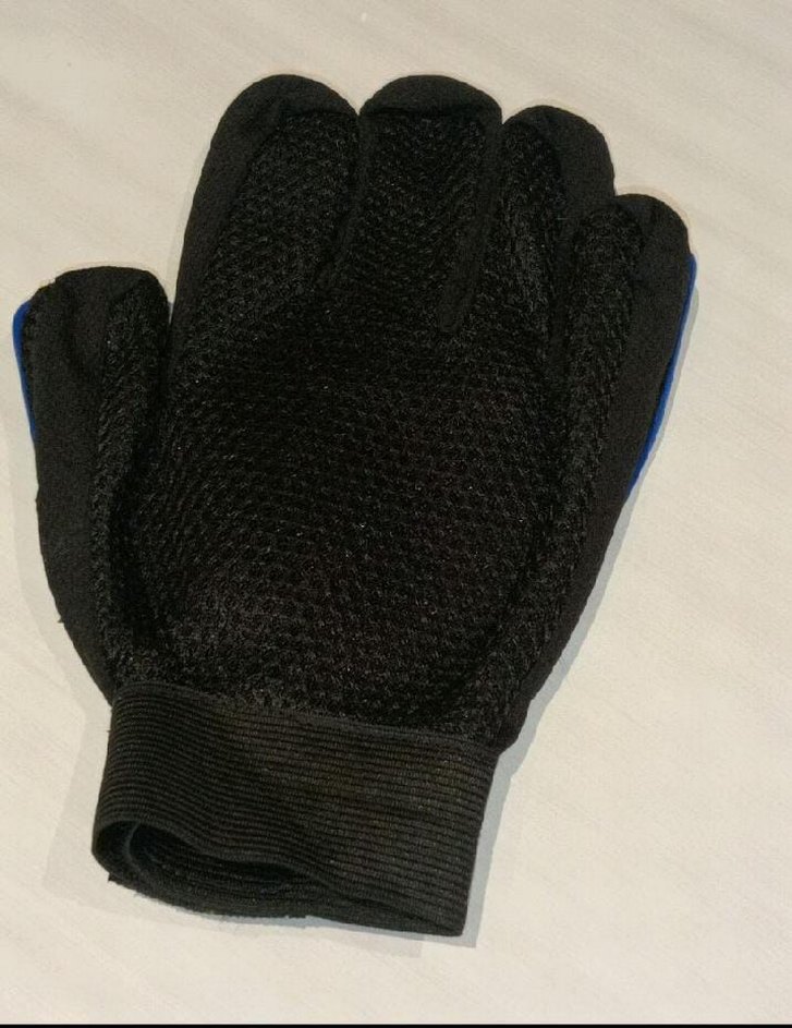 Mavi Tüy Toplama Eldiveni - Görsel 2