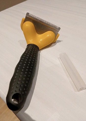 Furmınator/Kedi ve Köpek Tarağı, Tüy Alma Aparatı - Görsel 3