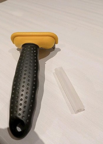 Furmınator/Kedi ve Köpek Tarağı, Tüy Alma Aparatı - Görsel 2