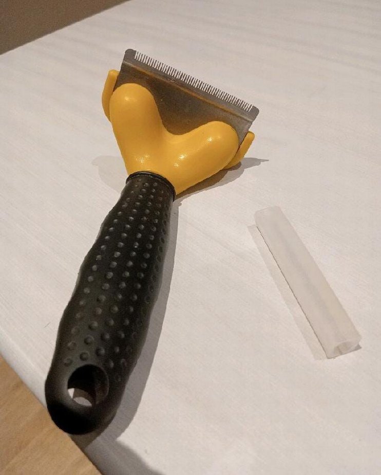 Furmınator/Kedi ve Köpek Tarağı, Tüy Alma Aparatı - Görsel 3