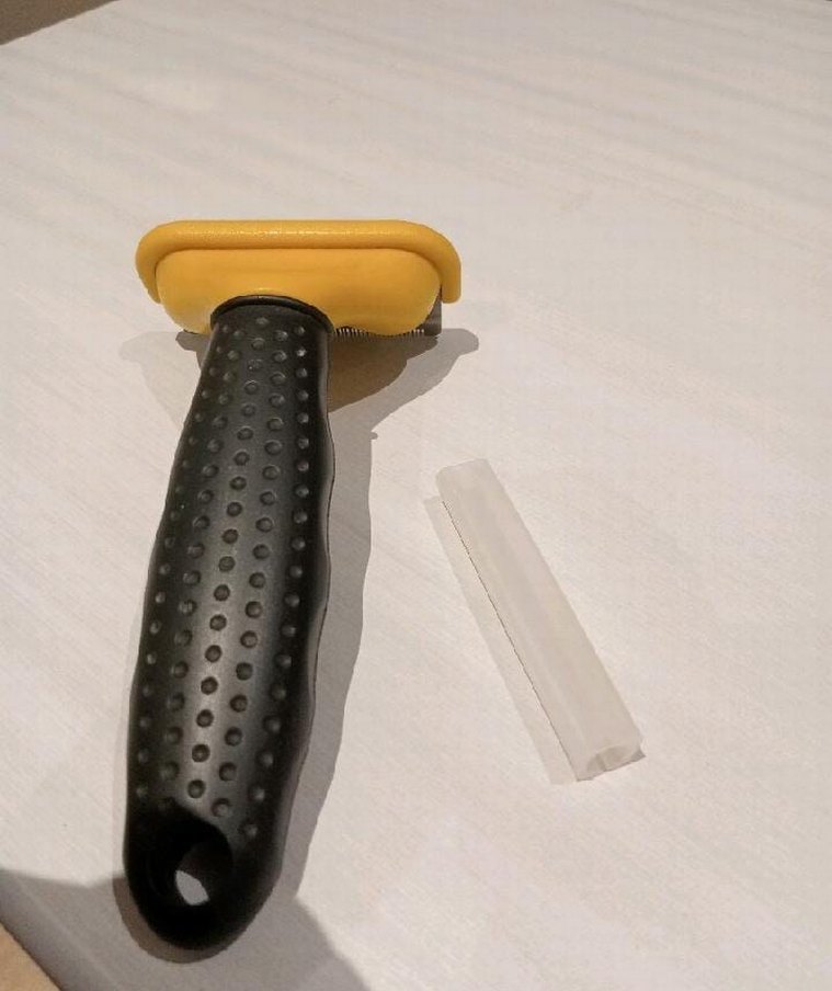 Furmınator/Kedi ve Köpek Tarağı, Tüy Alma Aparatı - Görsel 2