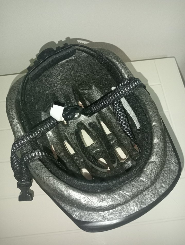 Renkli Baskılı Kırmızı Çocuk Bisiklet Kaskı - Görsel 3