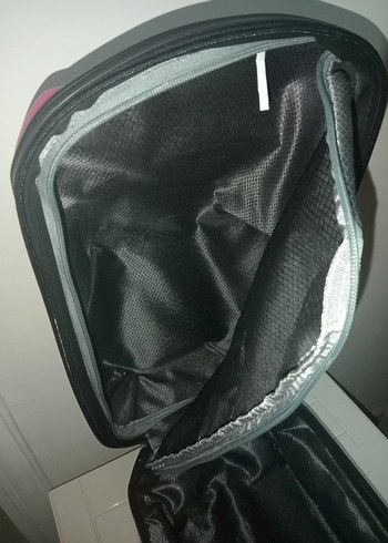 Koyu Fusya Çocuk Çekçeli Bavul - Görsel 10