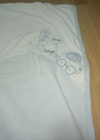 Bebekler için pastel renkli baskılı battaniye - Görsel 3