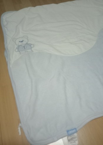 Bebekler için pastel renkli baskılı battaniye - Görsel 5