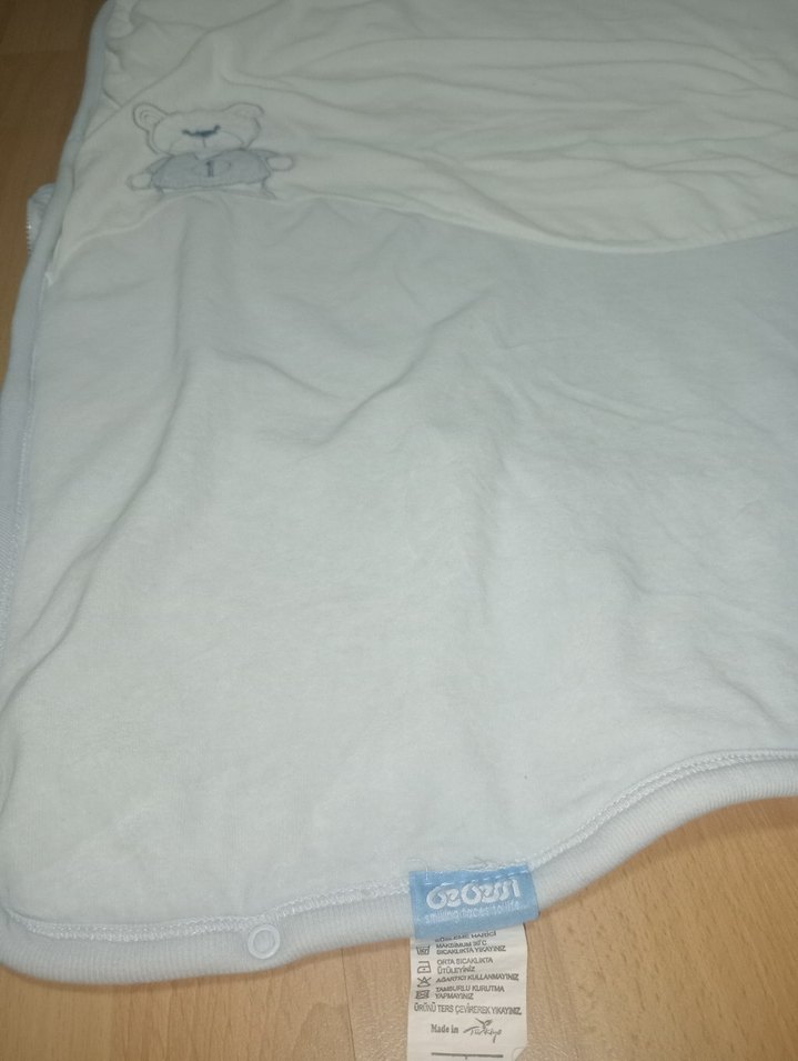 Bebekler için pastel renkli baskılı battaniye - Görsel 4