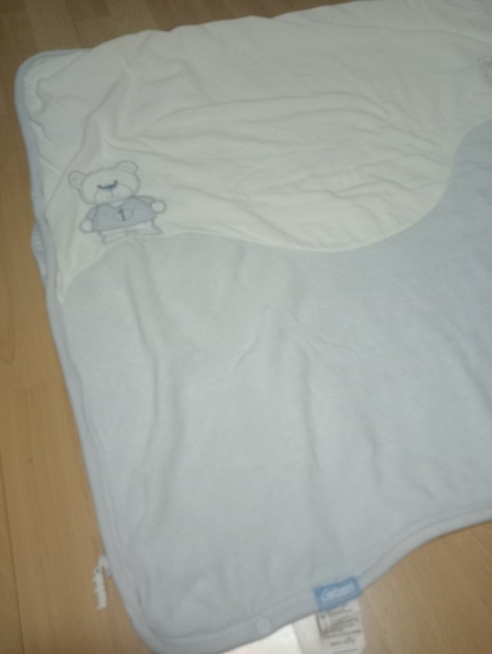 Bebekler için pastel renkli baskılı battaniye - Görsel 5