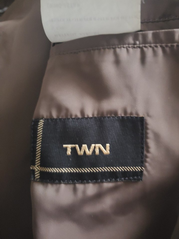 Bej Erkek Trençkot, Kuşaklı, Midi Boy - Görsel 3