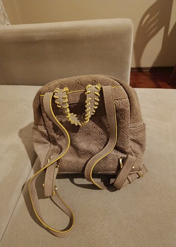 Vakko süet orjınal sırt cantası - Görsel 2